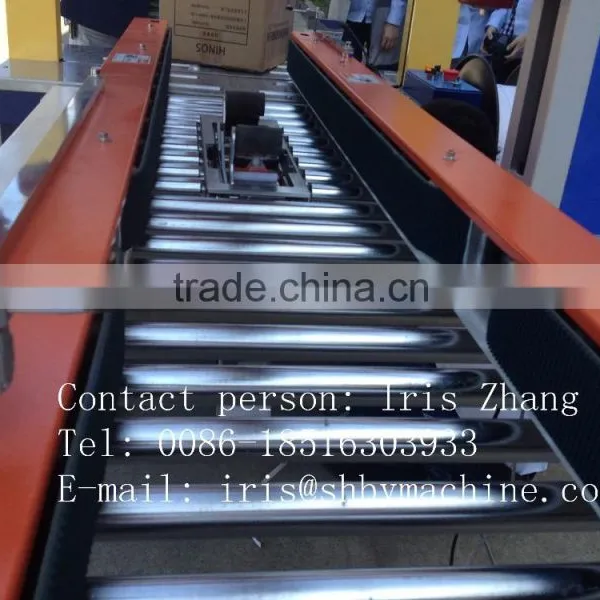 2016 High Speed Price Carton Box Sealing and Strapping Machine With ce 0086-18516303933 photo-3