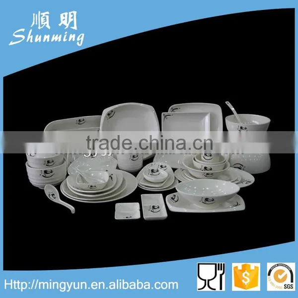 Melamine Tableware With Printing