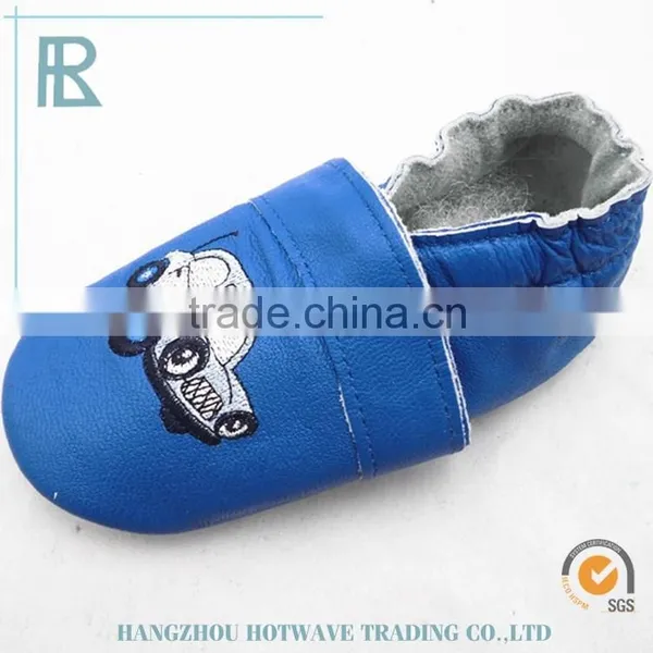 Casual Soft Leather Cheap Kids Shoes photo-6