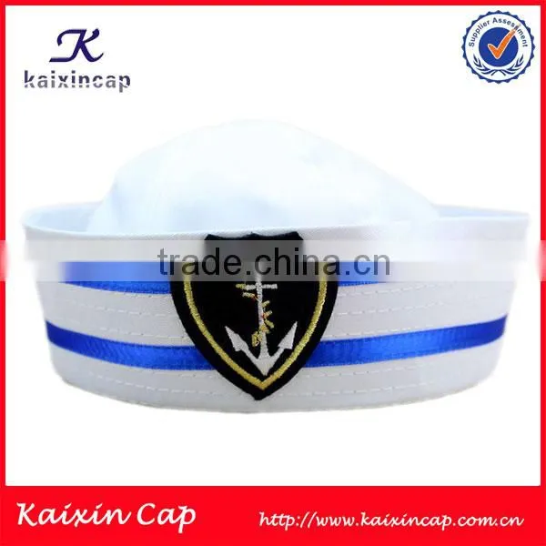 White Sailor Caps & Hat