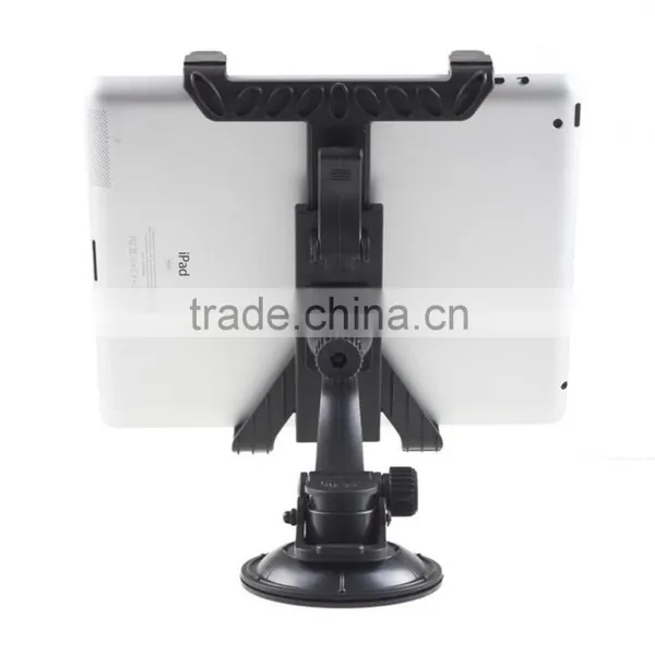 Universal PC GPS Car Windshield Back Seat Headrest Table Mount Tablet Holder For IPad 2/3/4/5 Tablet Stand Black Wholesale photo-5
