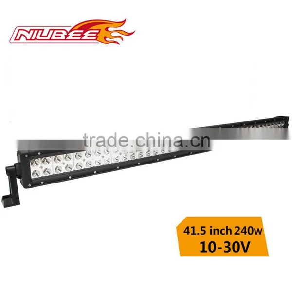 240w LED Light Bar in Auto Lighting System for Vehicle Boat Lighting