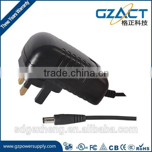 Factory Direct Ac/dc 36W Wall Mounted Power Supply With High Efficiency