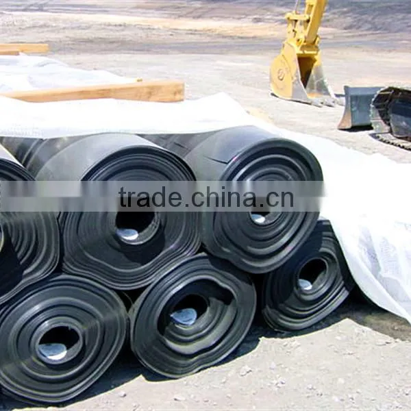 HDPE Geomembrane Pond Liners for Dam Liners photo-4
