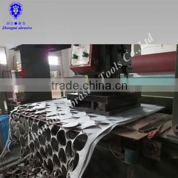 Silicon Carbide Sandpaper ,sand Paper With Hook and Loop photo-5