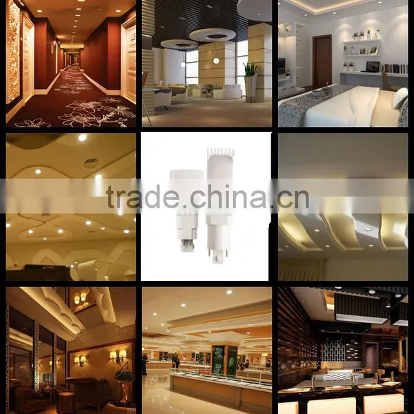 Base E14/E26/E27/G24 9w Ledhigh Luminous Lamp Replace 26w Cfl Plc 4pin Led G24 Lamp photo-6