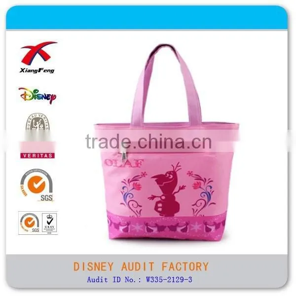 2015 xf Girls Frozen Hand Bag Shoulder Bag photo-2