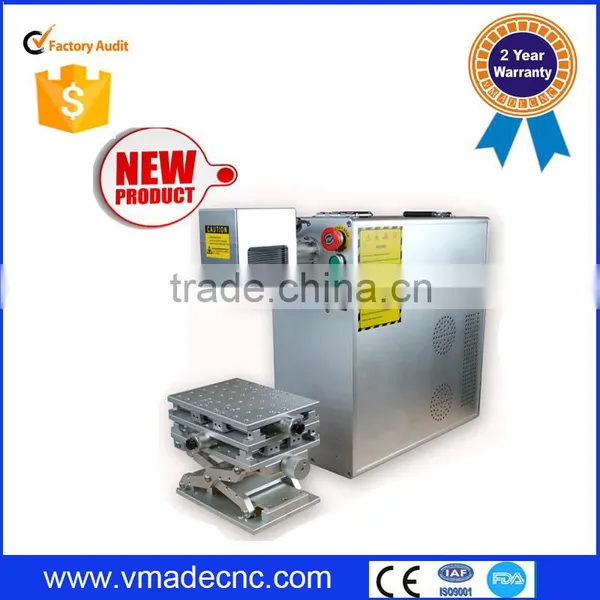 10 20 Watt Fiber Laser/10W 20W Fiber Metal Laser Marking Machine Price/10W 20W Fiber Laser Marker for Sale photo-2