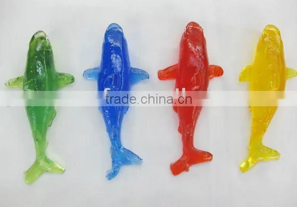 Novelty Funny Sticky Shark Toy