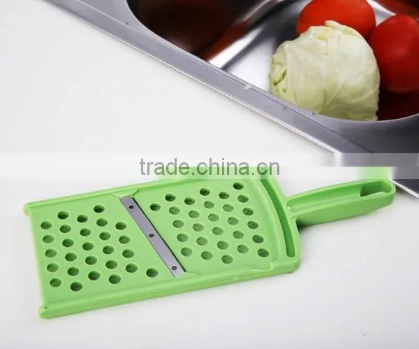 S/S+ABS 24.5*8.8*1.6 Kitchen Tools Practical and Convenient Vegetable Planing/multifunctional Manual Grater photo-4