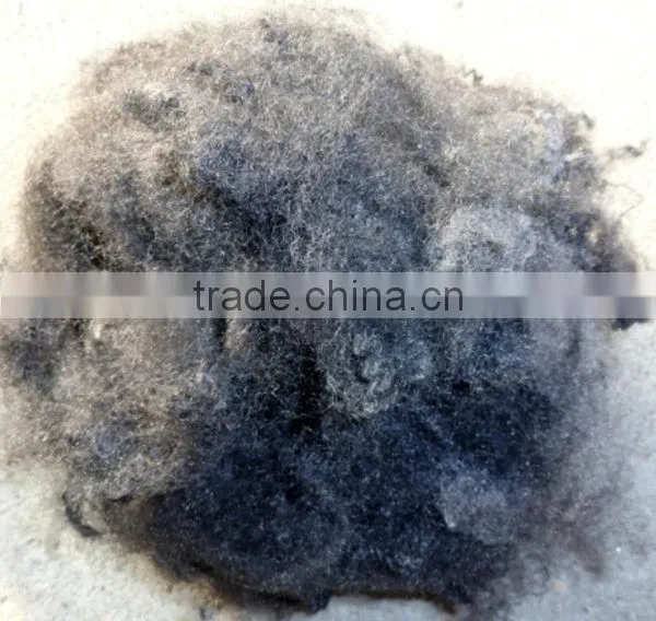 Bright Red Polyester Staple Fiber photo-4