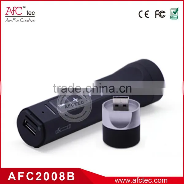 2200mah 2600mah Power Bank With Bluetooth Speaker and Flashlight photo-2