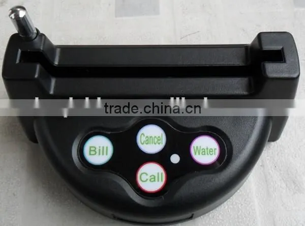 Wireless Buzzer Menu Holder Calling System Cafe Shop Menu-Holder Paging Table Calling Button For Restauranrt-Quickbell photo-5