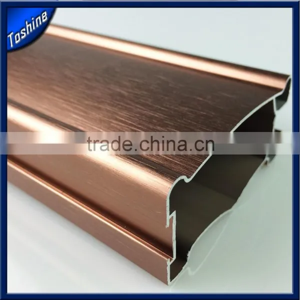 6061 T6 Brushed Anodized Silver Aluminum Profiles photo-4