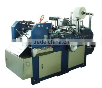 TMZ-382 Custom Double Window Paper Envelopes Gluing Machines for Sale photo-2