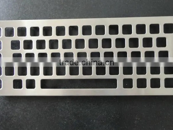 High Quality Specialized Customized Industrial USB/ Kiosk Metal Keyboard photo-3