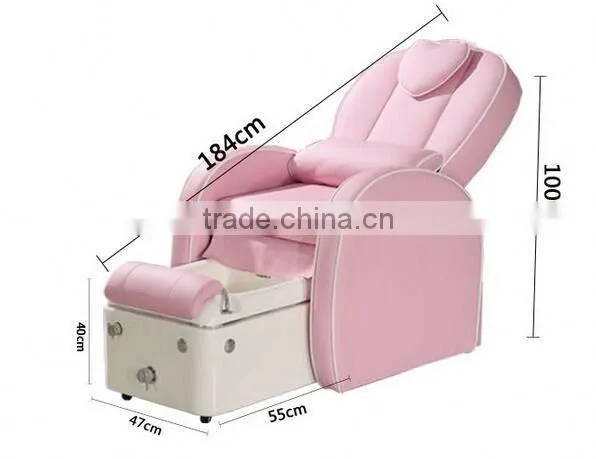 Jacuzzi Pedicure Foot Spa Massage Salon Dryer Chair photo-4