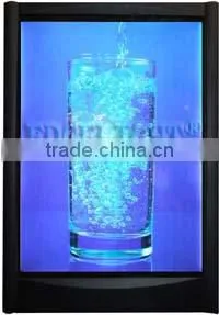 ABS Plastic Photo Frame for Advertising Photo Poster Display and Decoration