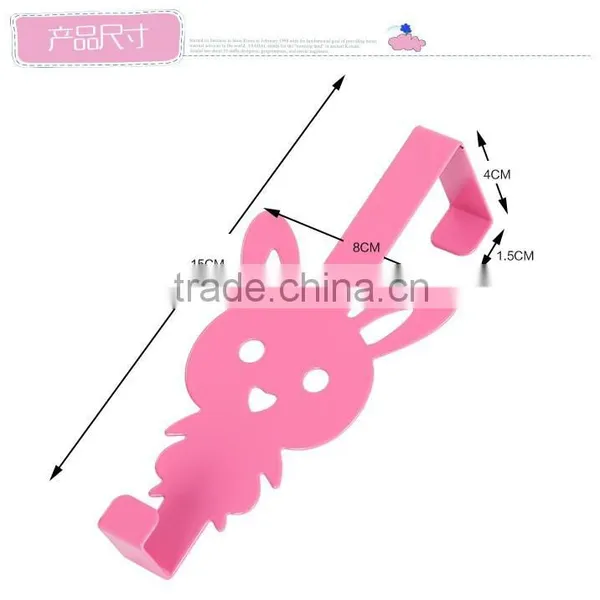 J202 Decorative Wholesale Cartoon Coat Wall Hook photo-2