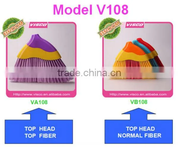 Bright Color Angel Sweep Easy Broom,VA108 photo-5
