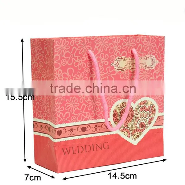Cute Gift Bag Special Design Ivory Board Creative Cartoon Paper Bag Supplier's Choice photo-3