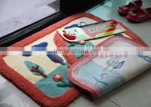 Healthy and Colorful Design Soft Feel Kids Carpet photo-3