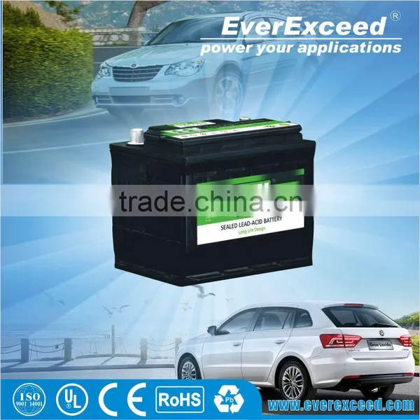 High Quality 12V 88ah Maintenance Free Lead Acid Battery for Starting 58815 photo-2