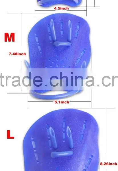 New Fashion High Quality Professional Swimming Hand Paddle photo-2
