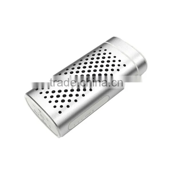 Mini Wireless Easily Buckle Bluetooth Speaker Support Power Bank photo-3