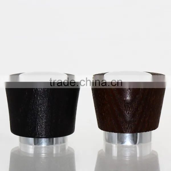 Wooden Perfume Cap With Aluminum photo-3