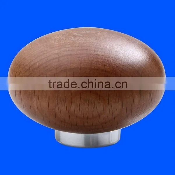 Wooden Perfume Cap With Aluminum photo-3
