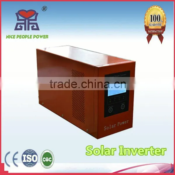 12V/24V1000kw Solar Power Inverter With Solar Controller Inverter With Changer