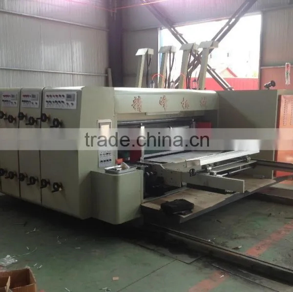 Cang Zhou Automatic Carton Printing Slotting Die-cutting Machine Industrial Machinery