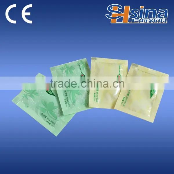 Shampoo Sample Plastic Bags Packaging Machine Quality Choice photo-6