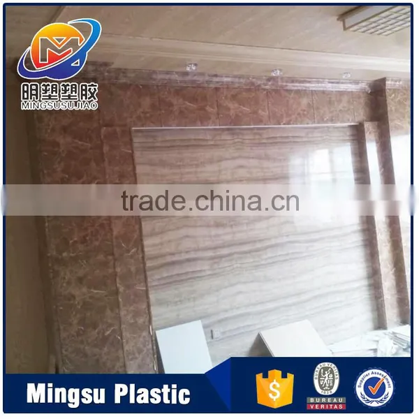 Sound-Absorbing the Lastest Design PVC Wall Panels photo-4