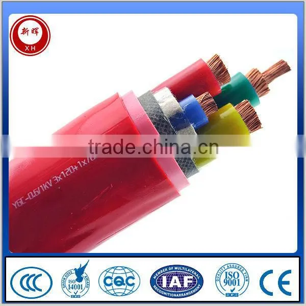 Silicon Rubber Insulated and Sheathed Power Cable photo-2