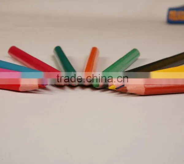Color Pencils 12 Colors, 7" Length, 2.65mm Lead photo-5