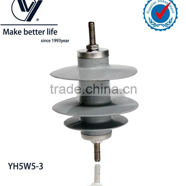 China Professional Manufactory Surge Arrester/Polymeric Lighting Arrester