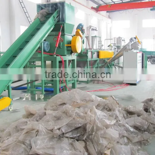 Hot Sale PP/PE Plastic Films Recycling Machine Line photo-2