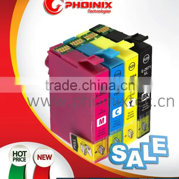 Printer Inkjet Cartridge Compatible for Epson T2971 T2961-T2964, for Expression XP-231, XP-431 photo-2
