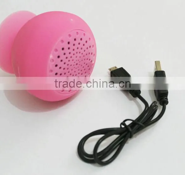 2016 Market Gift Factory Supply Portable Bluetooth Speakers Mini USB Speaker photo-3