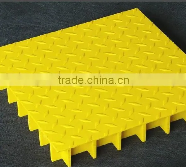 Frp Grate Flooring For Fishery,Fiberglass Sheet Fiberglass Sheets Flat Plastic Floor Grating photo-2