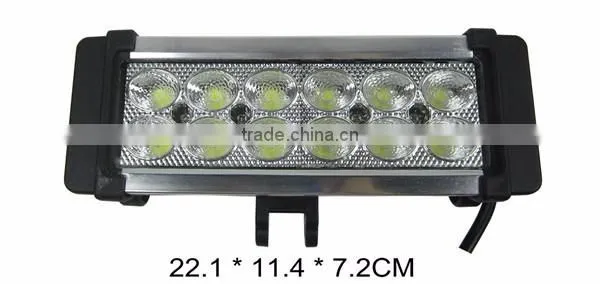 36w High Power DC10-30V 3240LM Led Light Bar photo-2