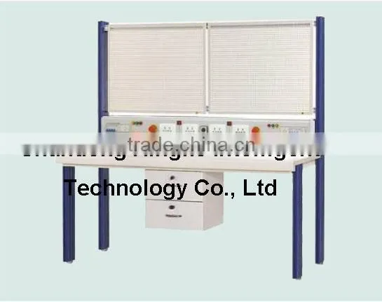 Electrical Engineering lab Equipment, Electrical Wiring and Motor Control Training Device
