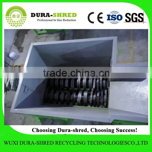 Dura-shred Special Designed Tires and Wood Shredder Machine photo-6