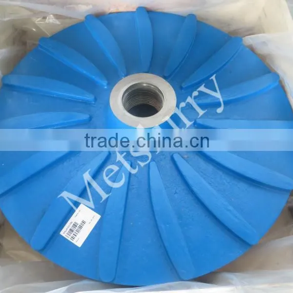 Replaceable China Slurry Pump and Spare Parts Impeller photo-3
