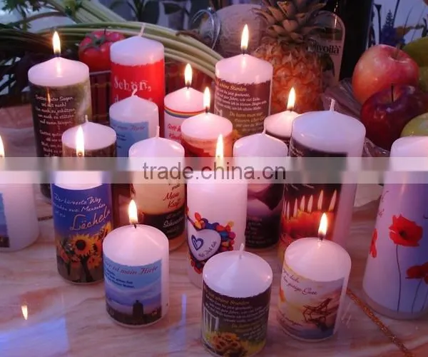 Large White Candle With Low Price photo-5