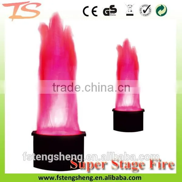 Artificial Big Size LED Fire Flame Light Decoration Party/Hallowean/Christmas Floor Lamp photo-2
