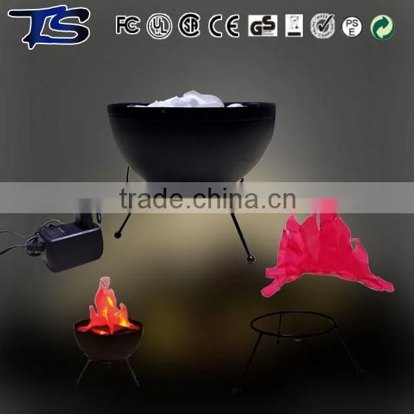 Indoor Halloween Table Style Led Fire Flame Light Decoration photo-2