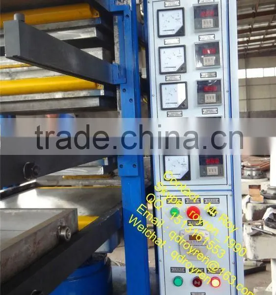 Rubber Tile Making Machine Hot Sale Recycled Rubber Paving photo-4